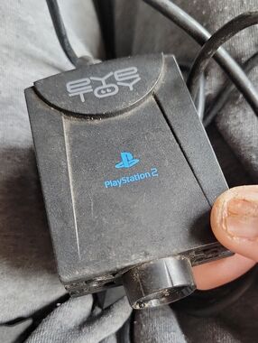 Sony PlayStation 2 Black Eye Toy Camera